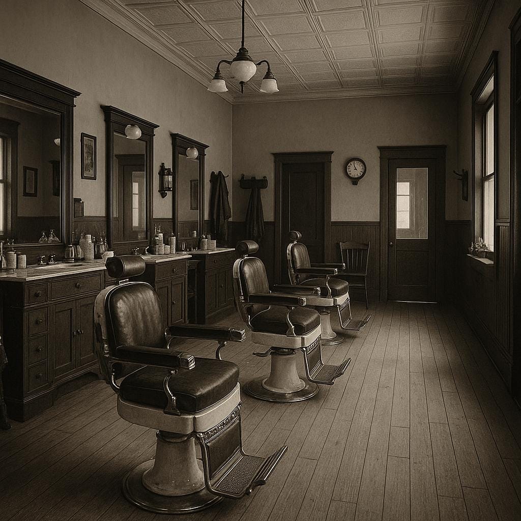 A Splash of Him - Old Time Barbershop Beard Oil – Organic Vegan Growth & Hydration