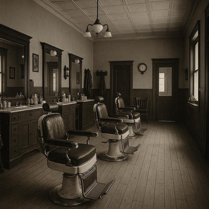 A Splash of Him - Old Time Barbershop Beard Oil – Organic Vegan Growth & Hydration