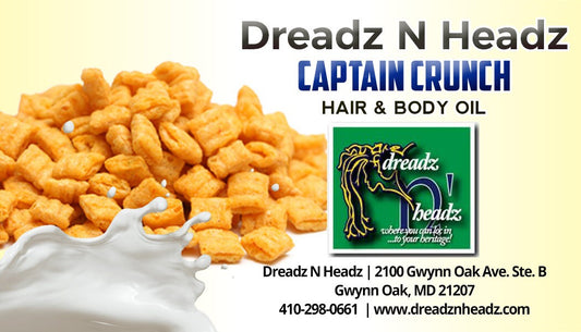 Captain Crunch Hair & Body Oil - 100% Vegan All Natural