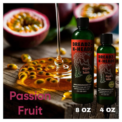 Passion Fruit Hair & Body Oil - 100% Vegan All Natural