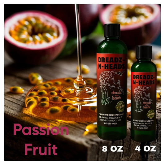 Passion Fruit Hair & Body Oil - 100% Vegan All Natural