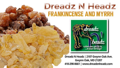 Frankincense and Myrrh Hair & Body Oil - 100% Vegan All Natural