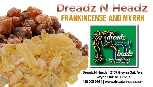 Frankincense and Myrrh Hair & Body Oil - 100% Vegan All Natural