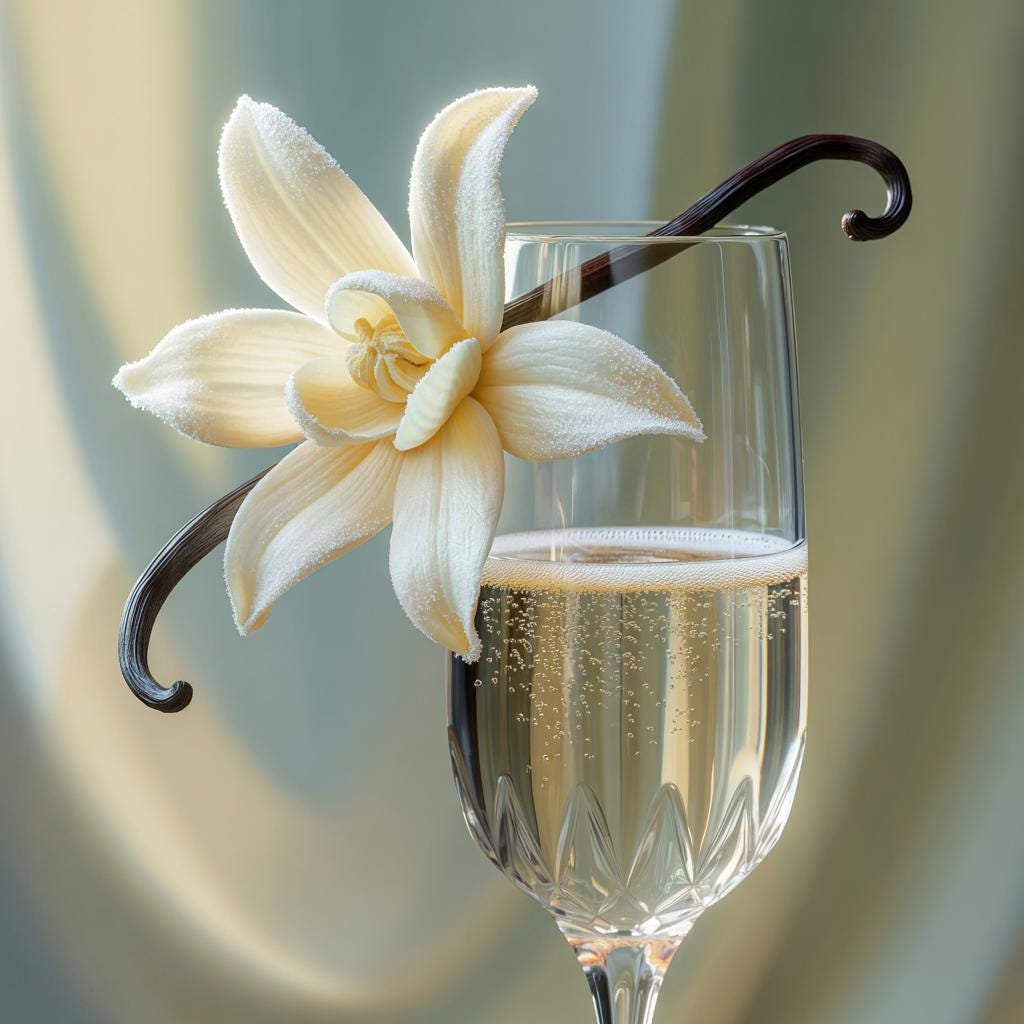 Vanilla Champagne Dreadz-N-Headz Hair & Body Oil - 100% Vegan. Handcrafted Moisture from Scalp to Sole