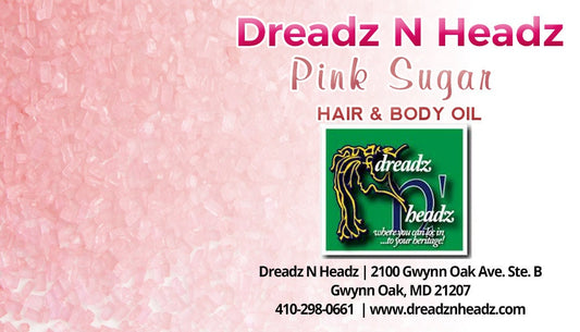 Pink Sugar Hair & Body Oil - 100% Vegan All Natural