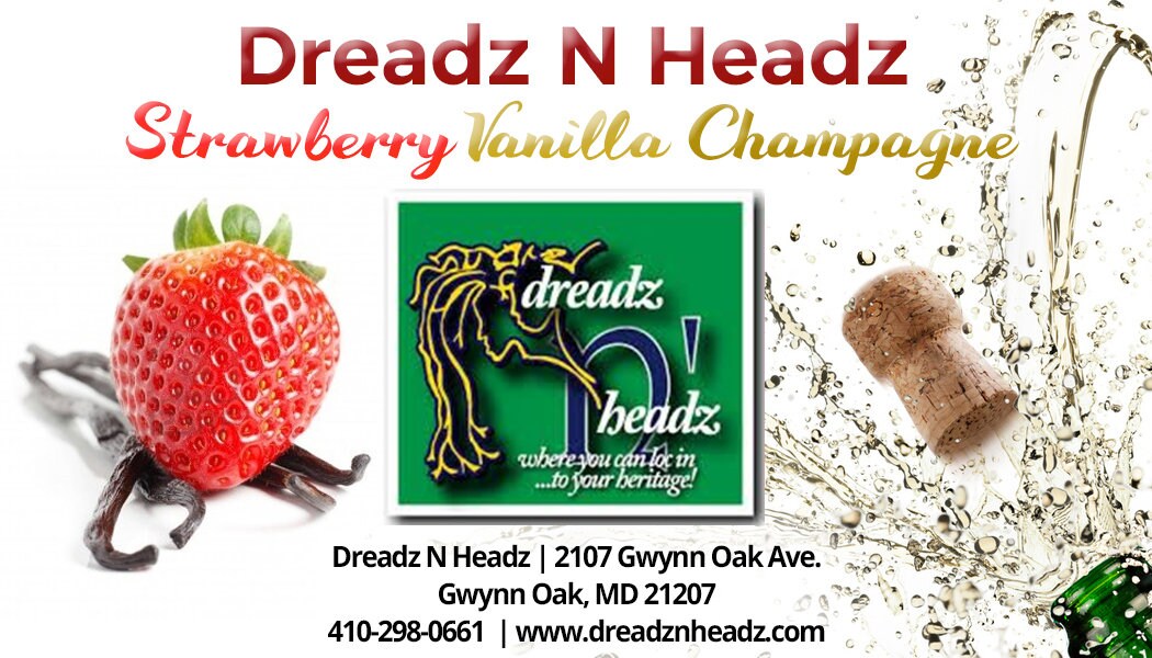 Strawberry Vanilla Hair & Body Oil – Vegan, Handcrafted