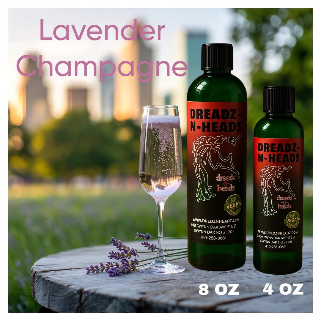 Lavender Champagne Hair and Body Oil