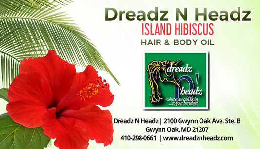 Island Hibiscus Hair & Body Oil - 100% Vegan All Natural