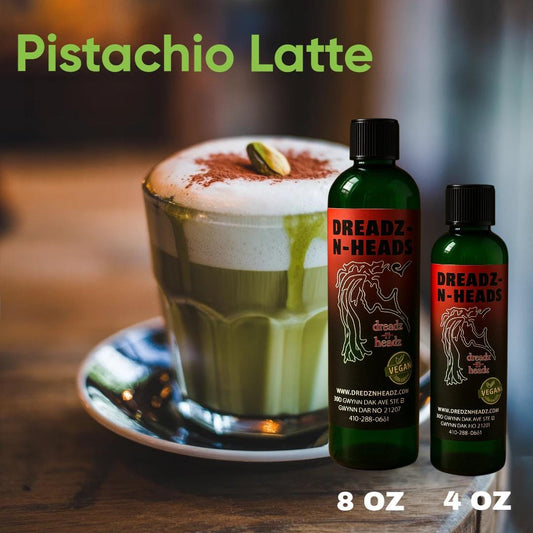 Pistachio Latte Dreadz-N-Headz Hair & Body Oil - 100% Vegan. Handcrafted Moisture from Scalp to Sole