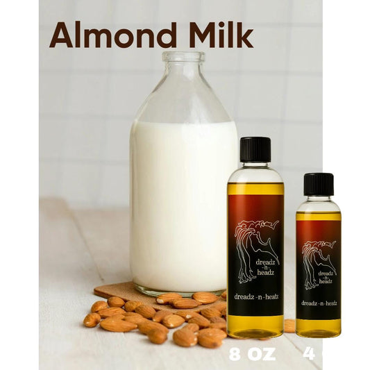 Almond Milk Oil Scrub & Body Oil - 100% Vegan All Natural