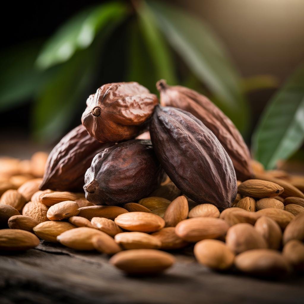 Coco Almond Body Scrub & Oil - 100% Vegan All Natural