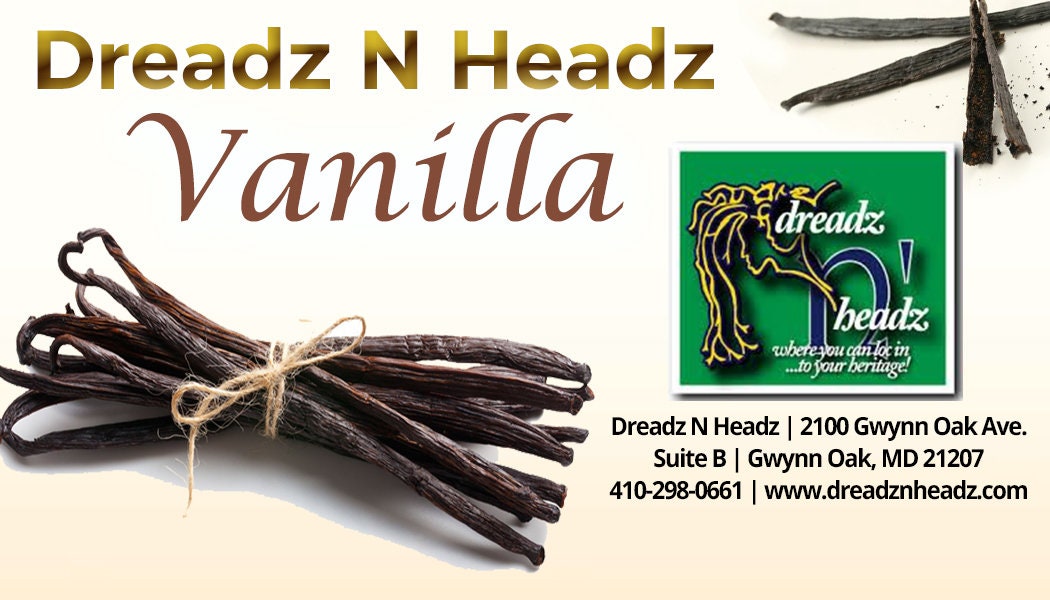 Vanilla Bean Hair & Body Oil - 100% Vegan All Natural