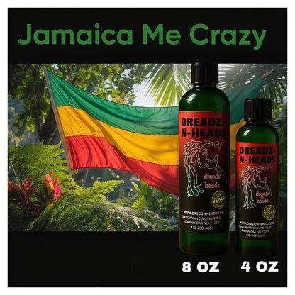 Jamaica Me Crazy Hair & Body Oil – Vegan, Handcrafted Moisture