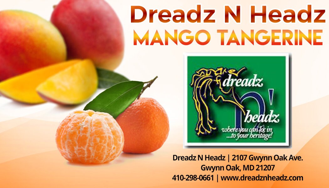 Mango Tangerine Scrubs & Oil - 100% Vegan All Natural
