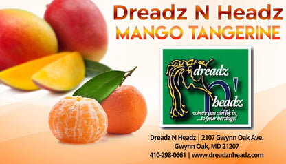 Mango Tangerine Scrubs & Oil - 100% Vegan All Natural