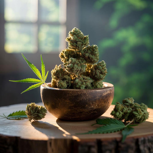 A Splash of Him -Organic Kush Scent, Growth & Hydration