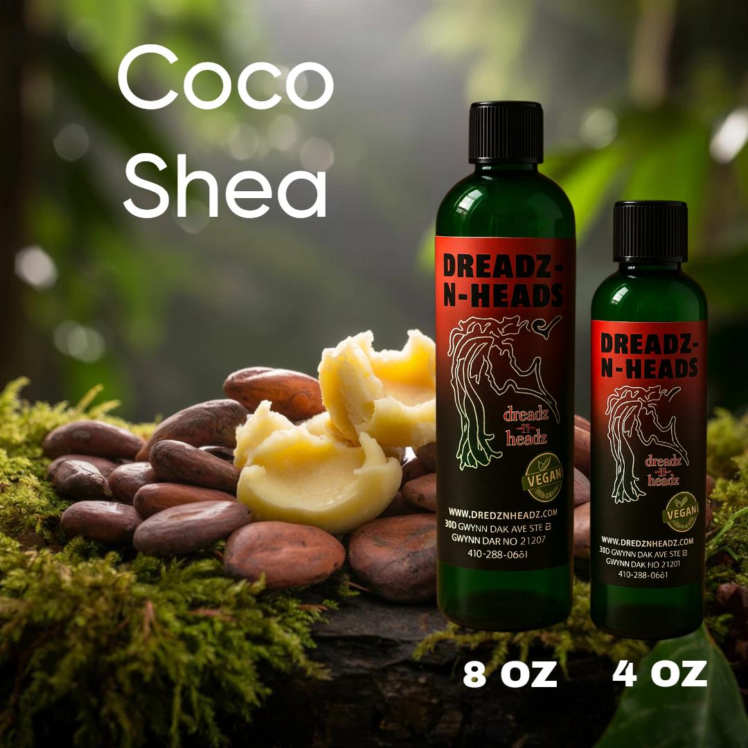 Coco Shea Hair & Body Oil - 100% Vegan All Natural