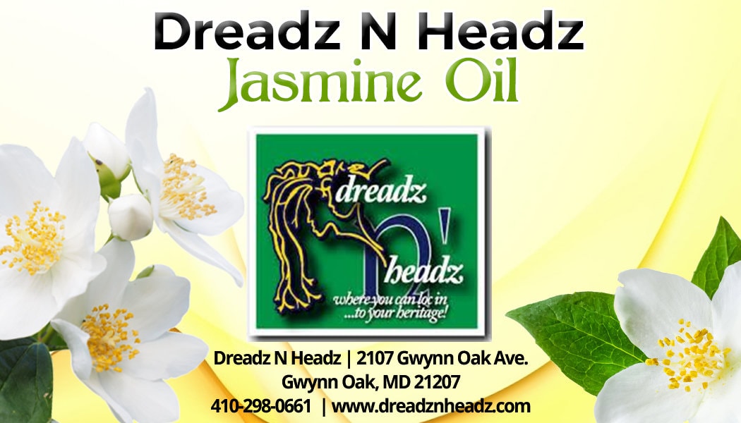 Jasmine Hair & Body Oil - 100% Vegan All Natural