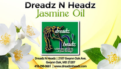 Jasmine Hair & Body Oil - 100% Vegan All Natural
