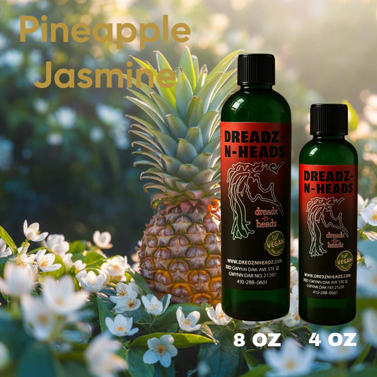 Pineapple Jasmine Hair & Body Oil - 100% Vegan All Natural